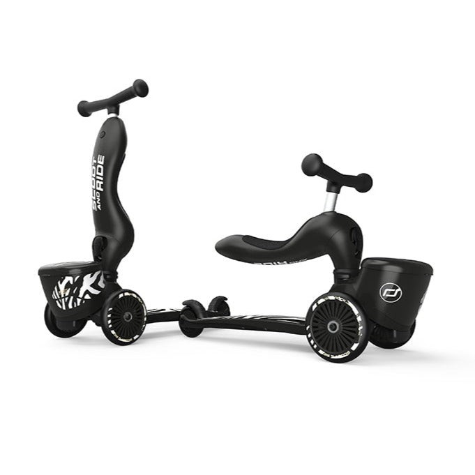 Scoot & Ride - Highwaykick 1 Lifestyle - Zebra