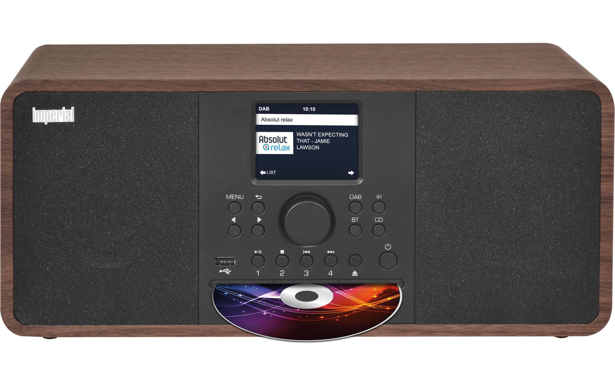 IMPERIAL CD-Radiorecorder »Dabman i205 CD« ( Digitalradio (DAB+) | FM-Tuner | Internetradio )