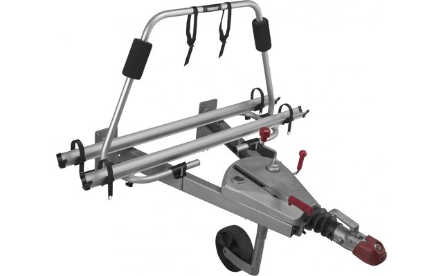 Thule Caravan Light Fahrradträger für 2 Fahrräder, E-Bike geeignet
