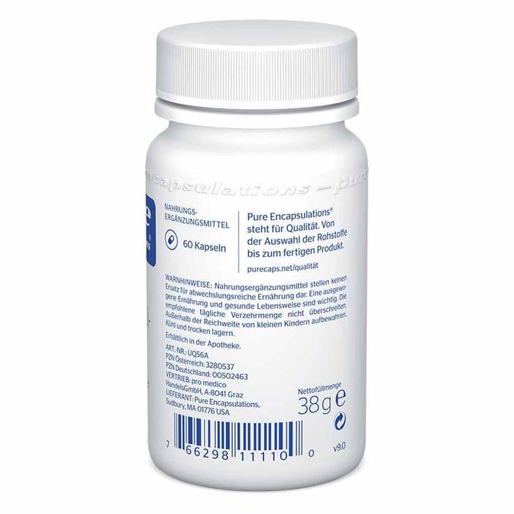 Pure Encapsulations Ubiquinol QH 50 mg Kapseln, 60 St