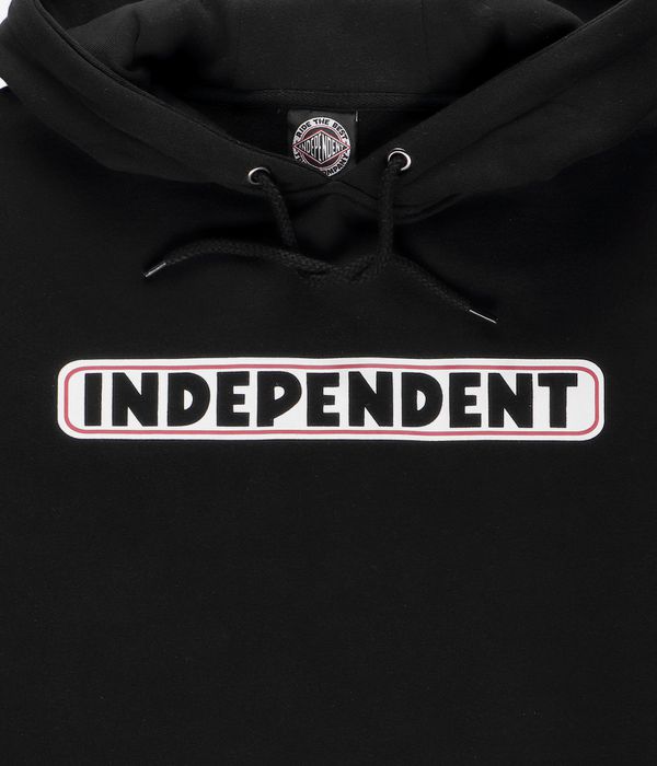 Independent Bar Logo Hoodie (black)