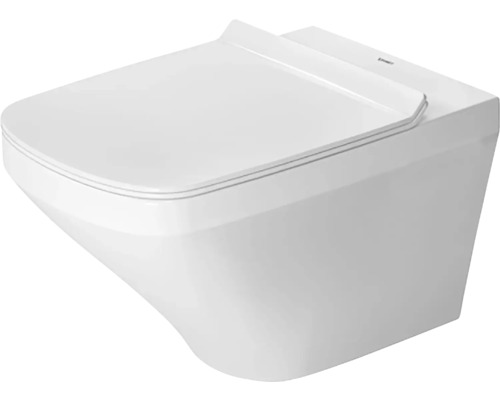 DURAVIT randloze wandclosetset Durastyle Randloos wit met soft-close toiletzitting en verborgen bevestiging 45510900A1