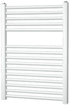 Plieger Quadro designradiator horizontaal 695x500mm 307W wit