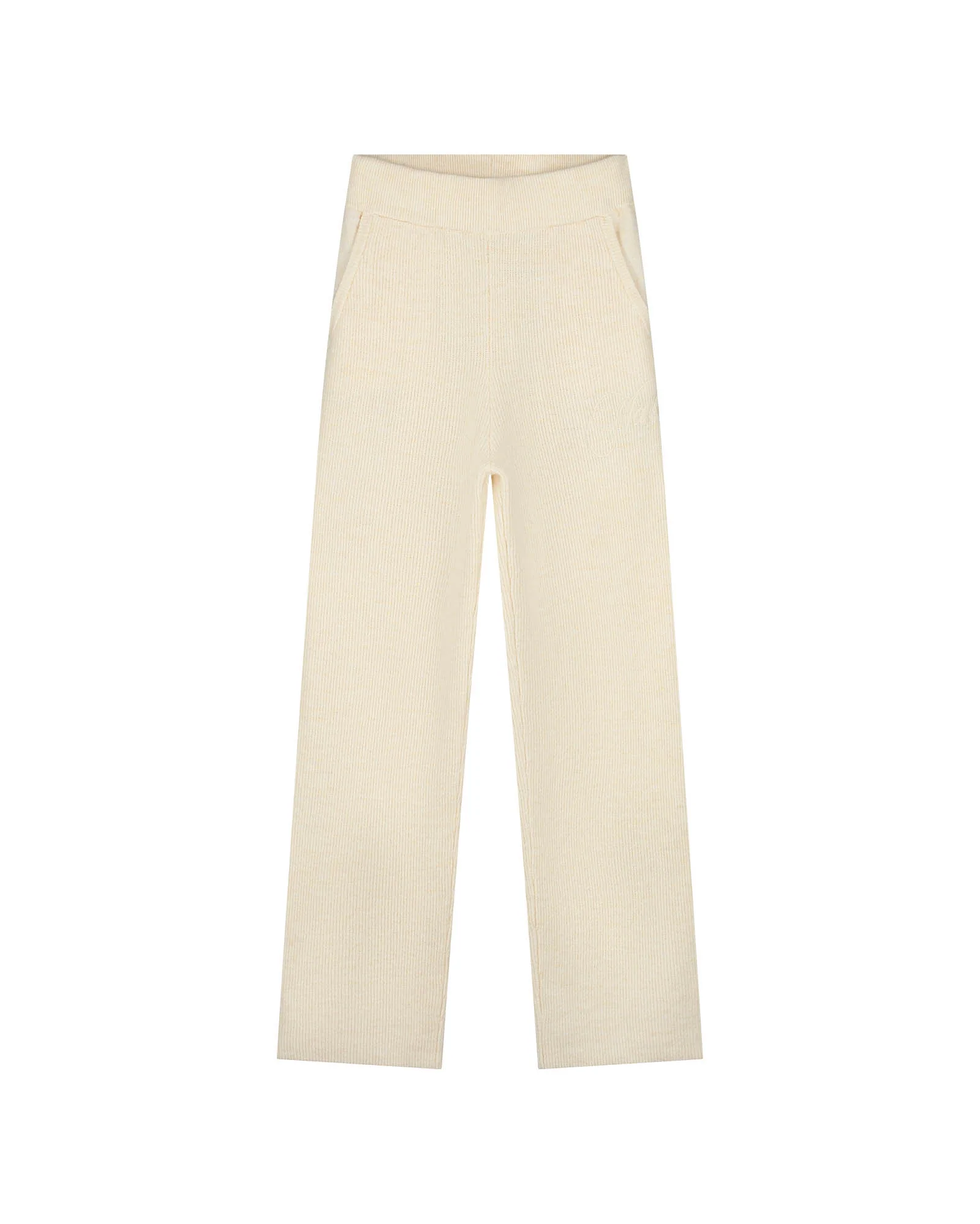 Malelions Knit Trainingspak Dames Beige