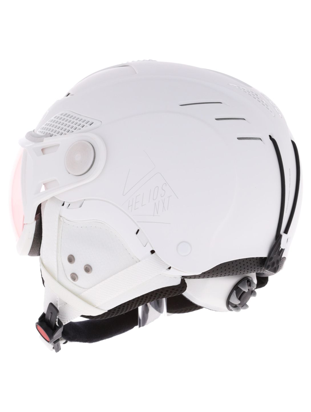 Helios Evolight NXT skihelm met vizier unisex