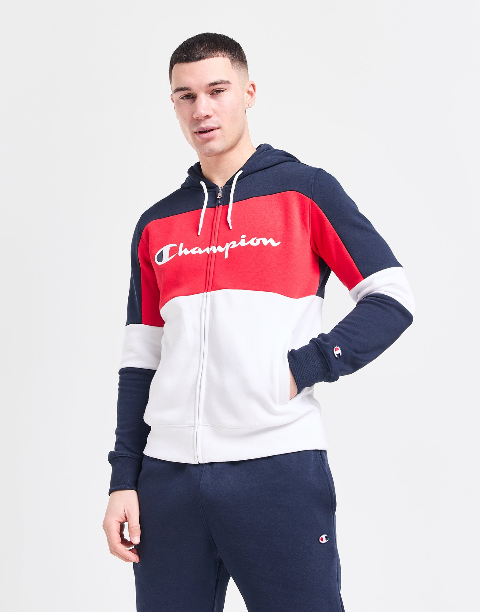 Champion Ensemble Colour Block Homme
