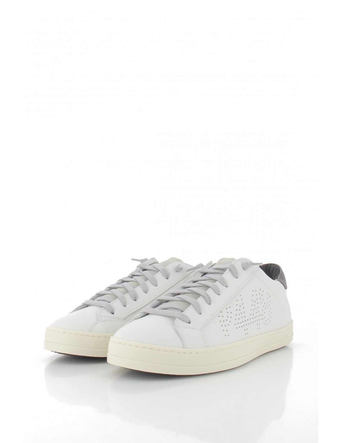p448 Baskets de ville Homme bjohn Blanche
