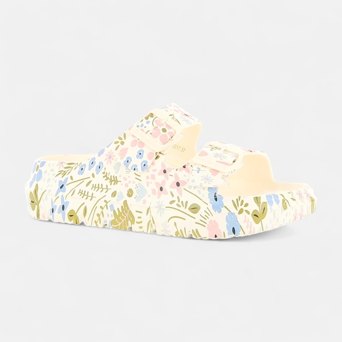 Claquettes de plage Femme beige