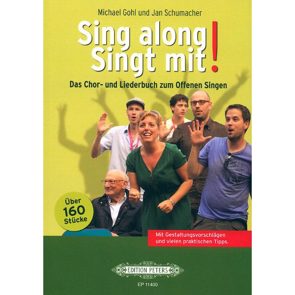 Edition Peters Sing Along Sing Together