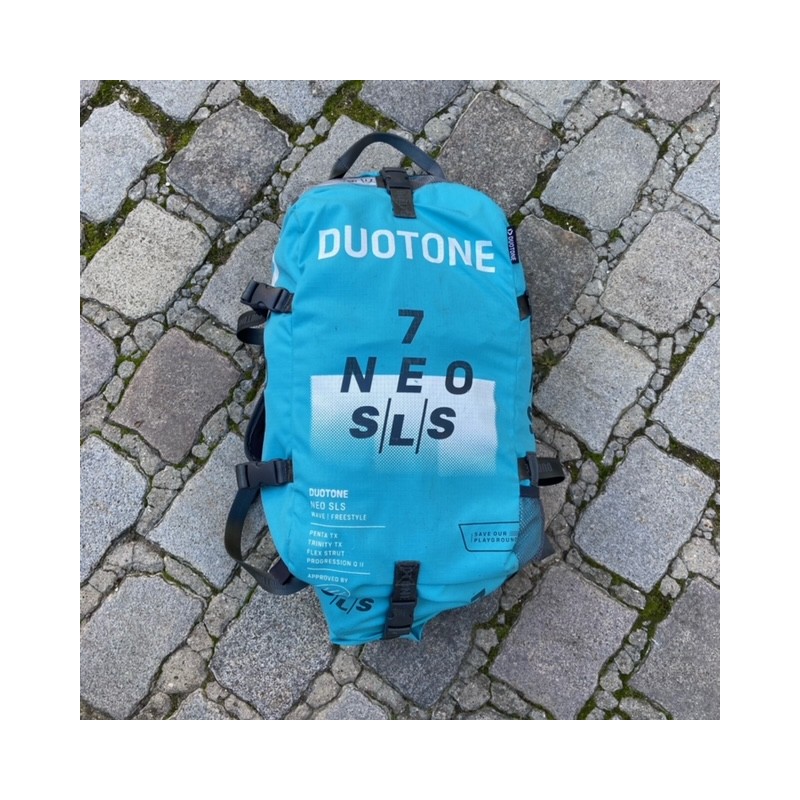 Aile occasion Duotone Neo SLS 2021 - 7m, Nue - Black - The Corner Shop