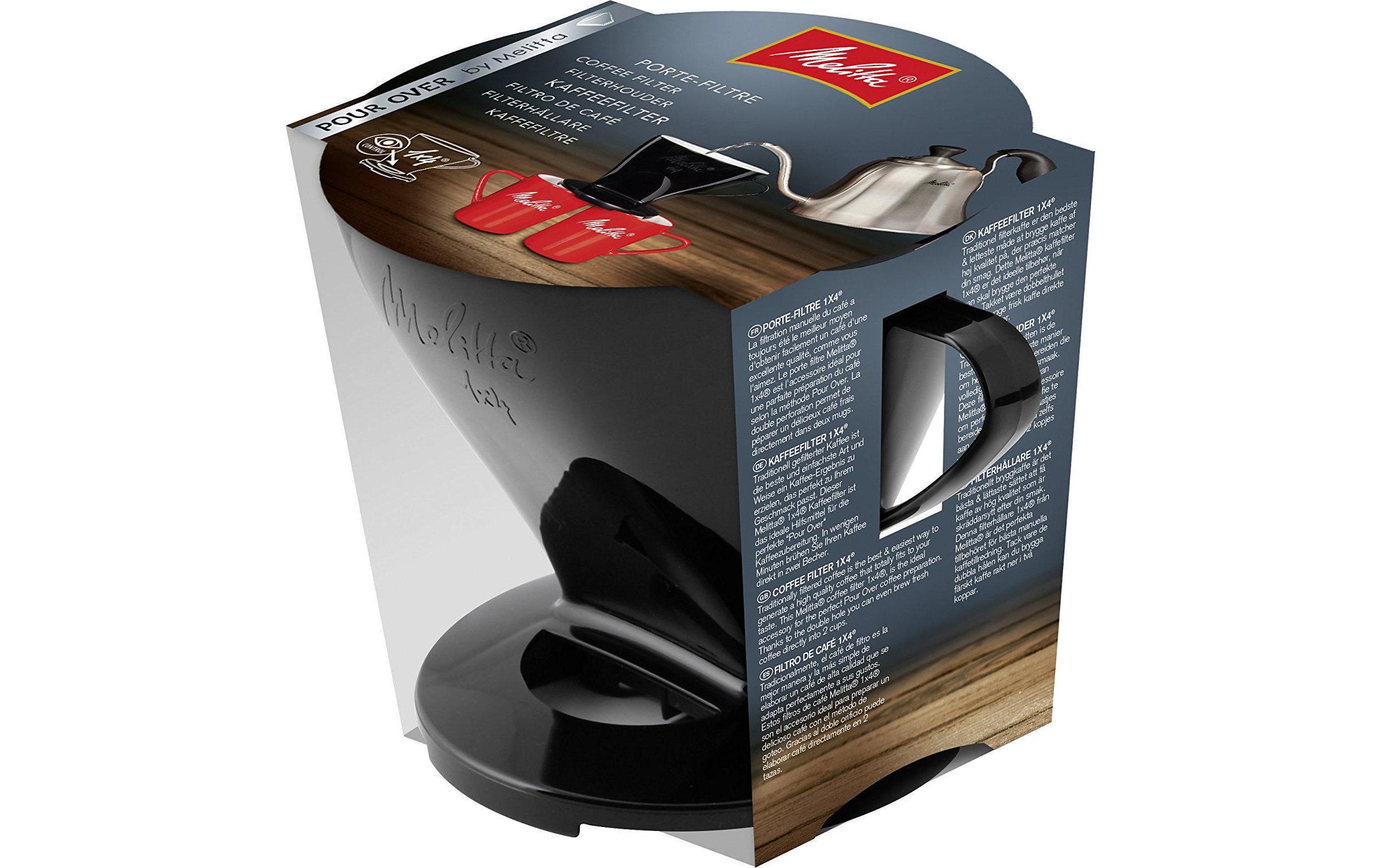 Kaffeefilter 1x4 1 StückKaffeefilterhalter aus Kunststoff