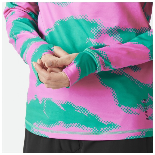 Picture - Women's Pagaya Printed High Fleece - Haut à manches longues