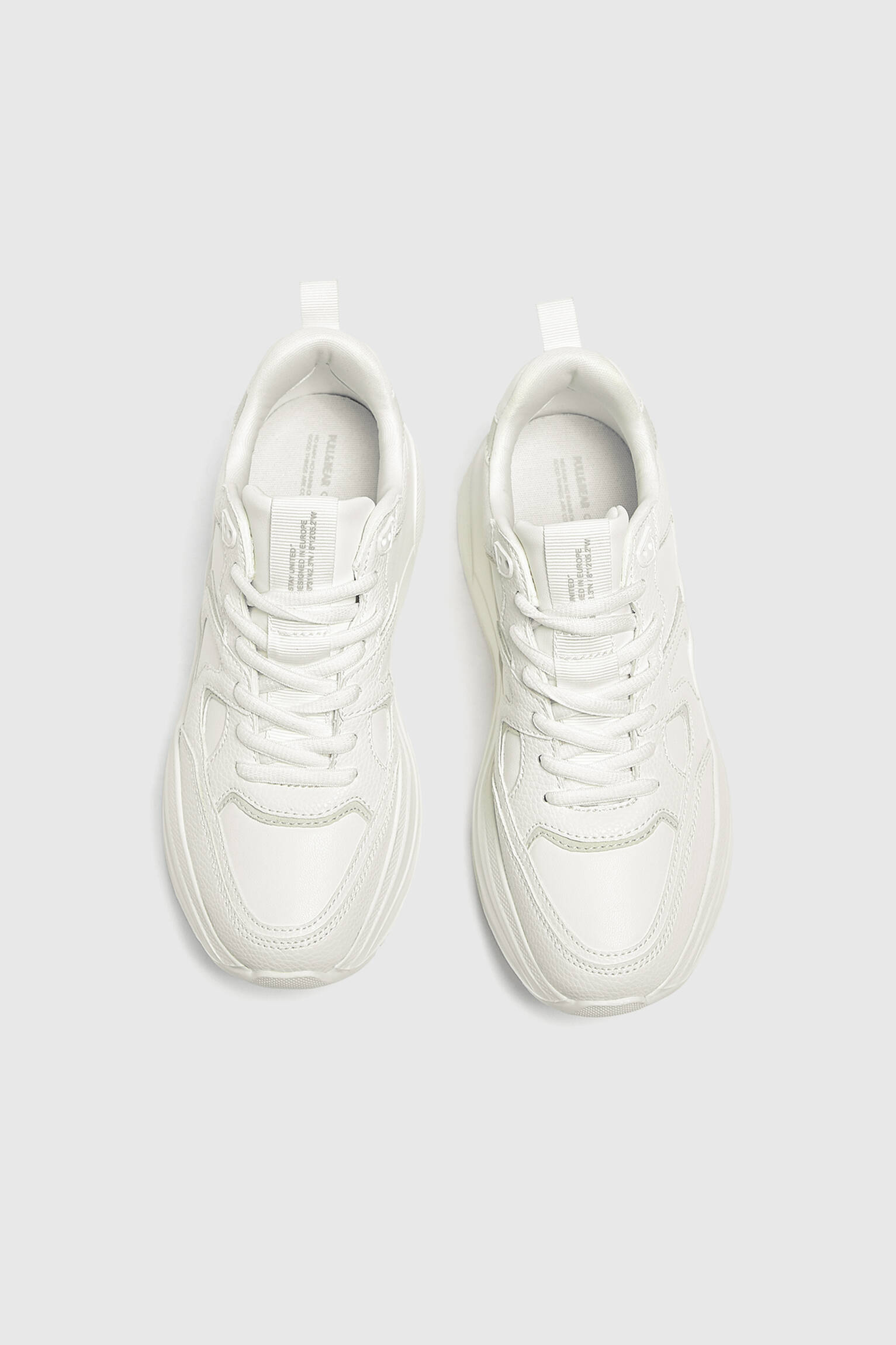 TÊNIS ESPORTIVO VOLUME - BRANCO