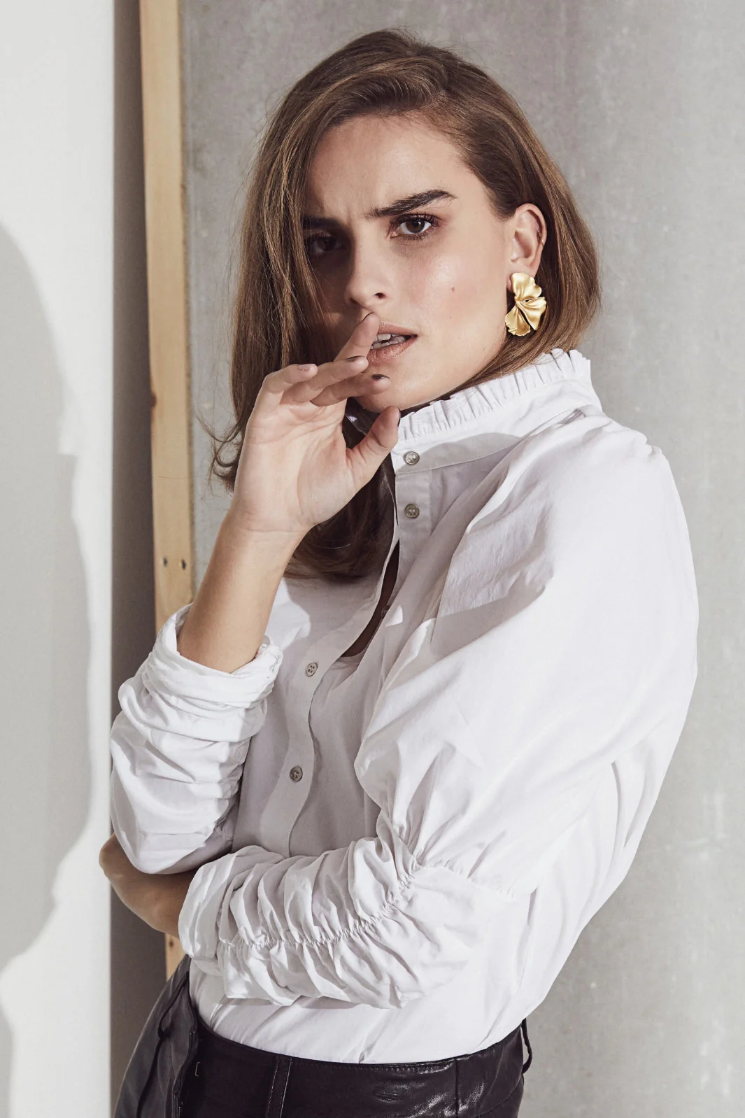 Co´Couture Sandycc Poplin Puff Shirt