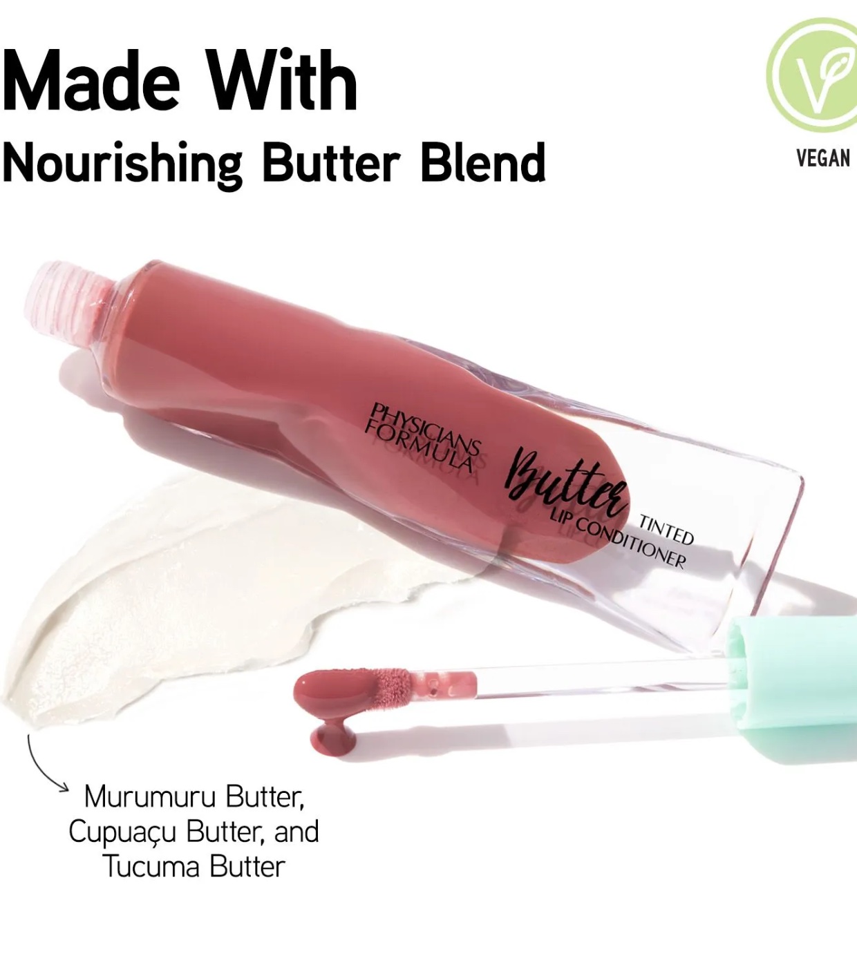 Physicians Formula - Bálsamo labial colorido Butter Tinted - Beach Bronze