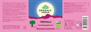 Organic India Triphala Capsules 90CP