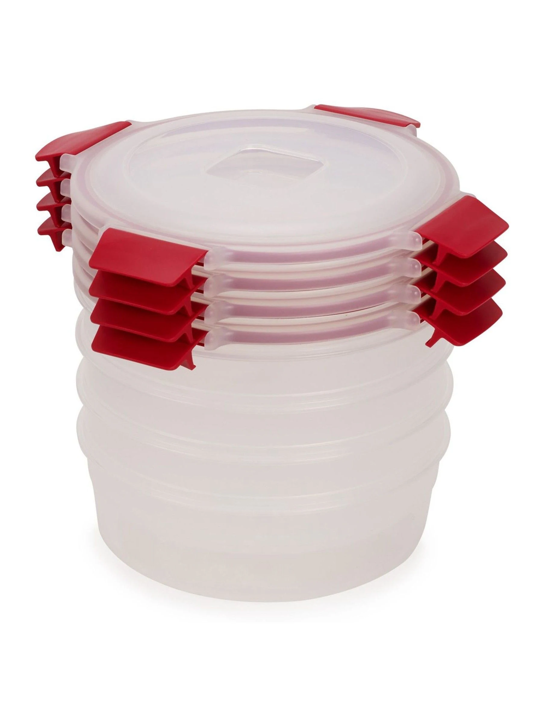 Joseph Joseph 4 Piece Nest Lock Round Container Set