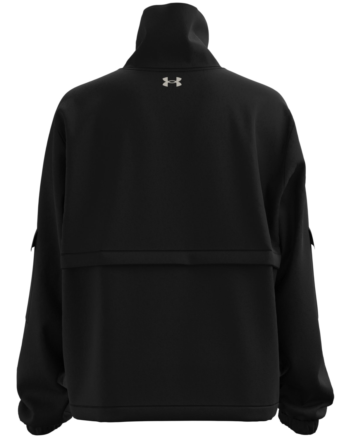 Under Armour Project Rock Woven Jacket Black