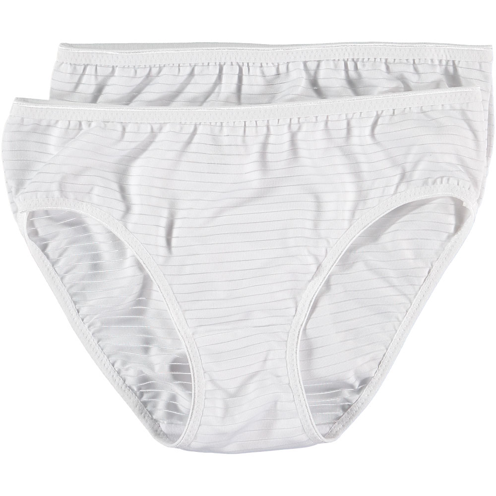 Dames bikinislip Stretch Wit kopen? Goed en goedkoop