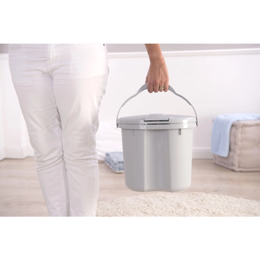 Rotho Babydesign Windeleimer TOP stone grey