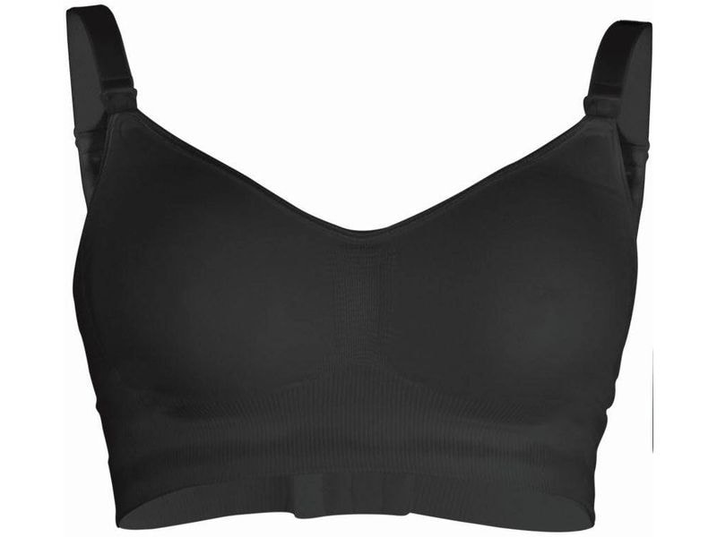 Carriwell Still-BH nahtlos Schwarz   Nude, M Still-BH