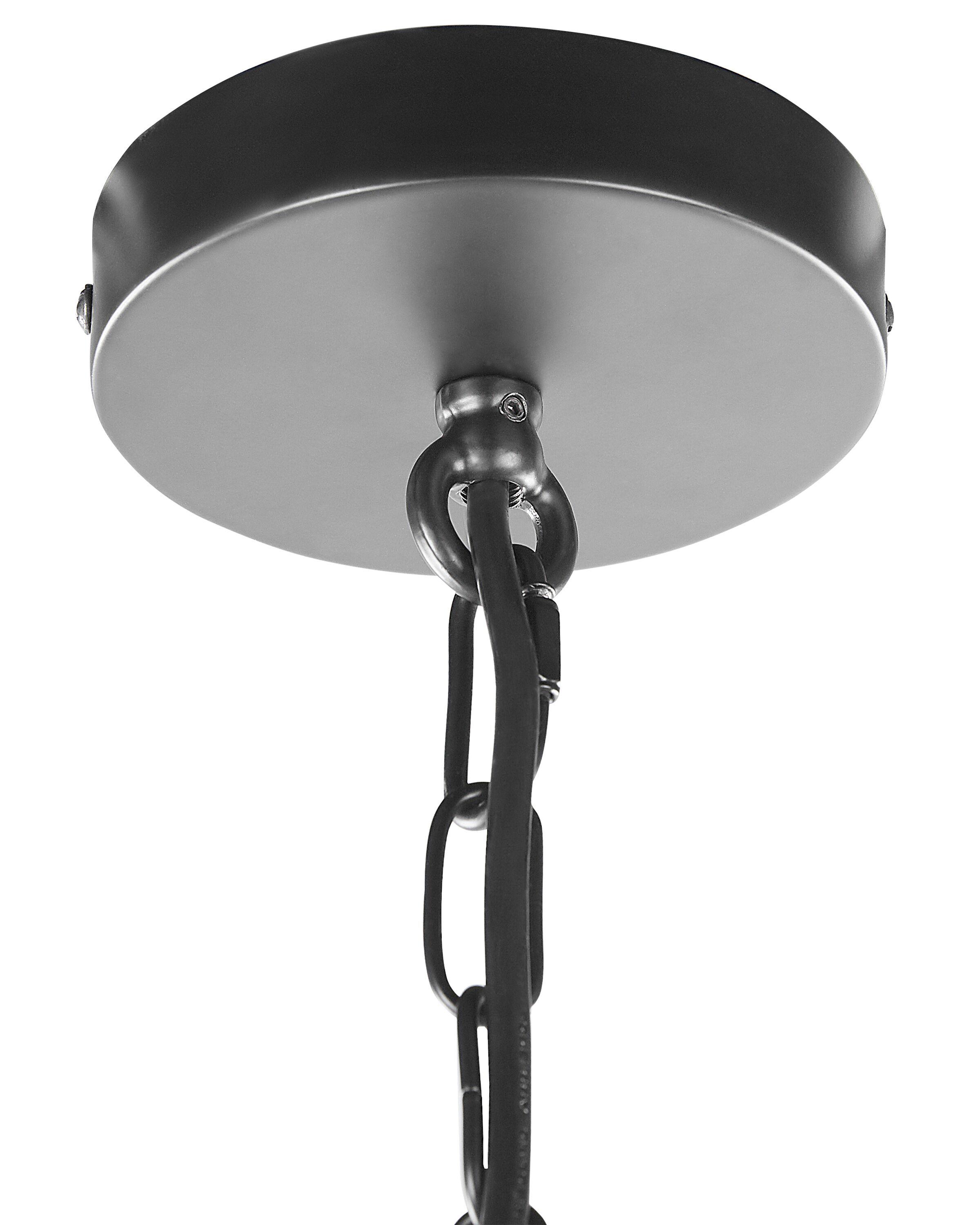 Hanglamp BASHILO Metaal Zwart