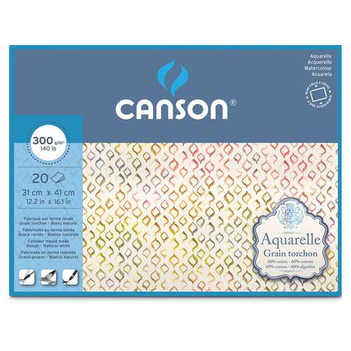 CANSON® Aquarelle Aquarellpapier