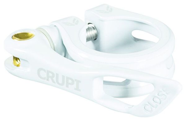 Collier de selle rapide CRUPI alu dia 25.4mm
