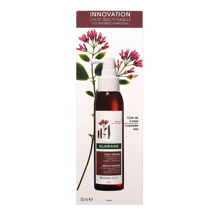 Force kératine concentré anti-chute 125ml