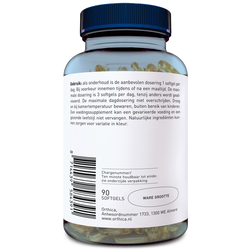 Orthica Lecithine-1200 90 softgels
