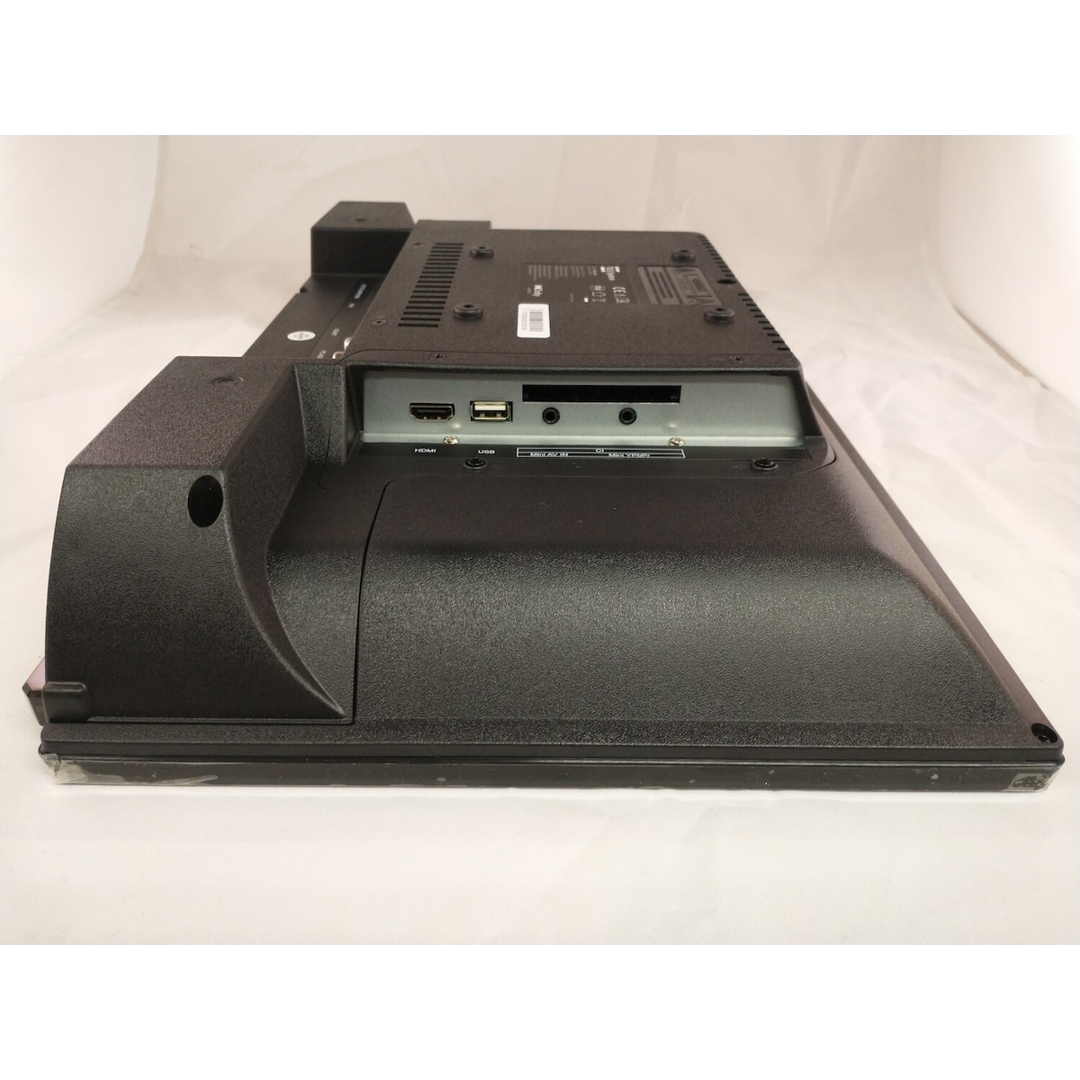 TV 20 tommer 12V DC 100-240V for båt campingvogn bobil DVB-T2 DVB-S2 VESA 100x100
