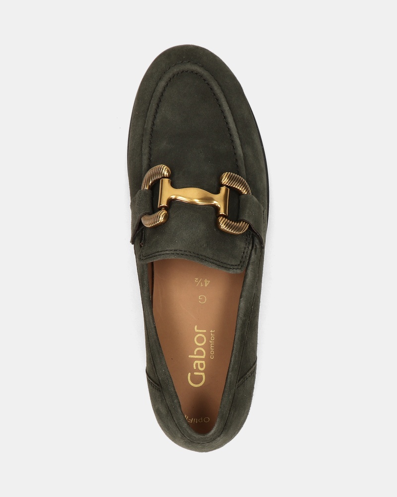 Gabor Mocassins & loafers  - groen