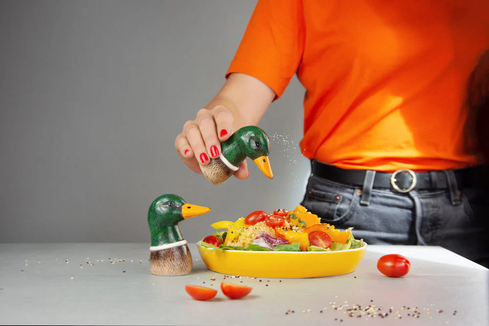Donkey  Salt- og pebersæt – Spicy Ducks