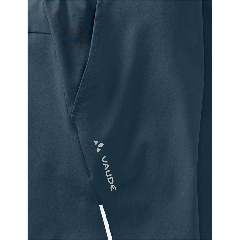Vaude Kinder Qimsa Stretch Radhose kurz
