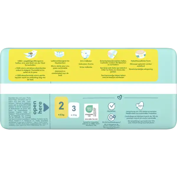 premium protection Windeln Gr.2 (4-8kg)