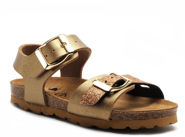 Norvik nu pieds enfant quay bronze