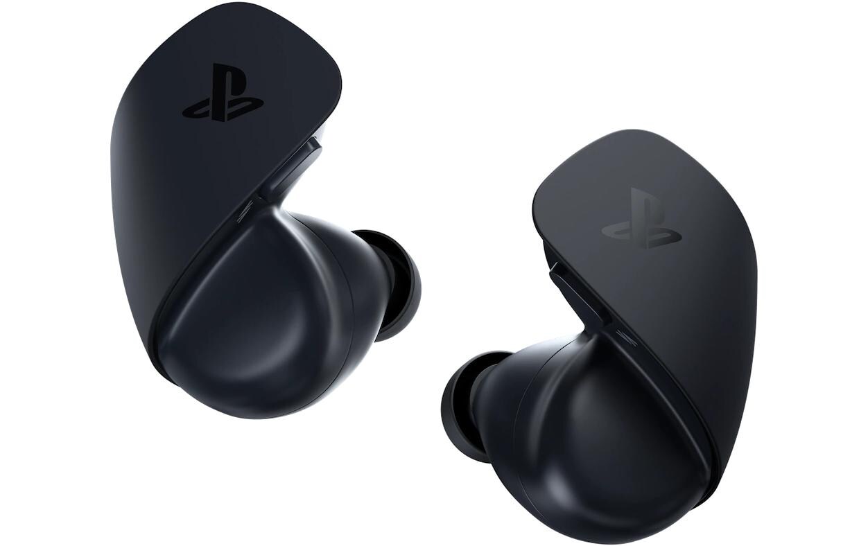Pulse Explore Kabellose Ohrhörer Mitternachtsschwarz<br>Wireless-Ohrhörer für Playstation 5