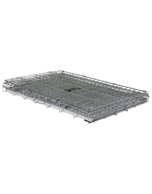Adori Bench 2-Deurs De Luxe Verzinkt - Hondenbench