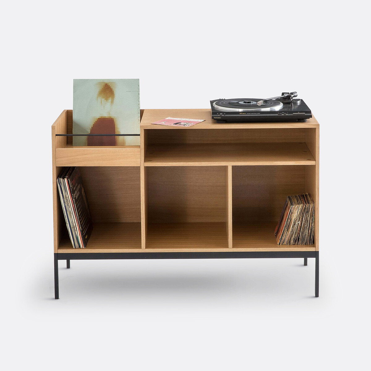 LA REDOUTE INTERIORS<br>Móveis de vinil em carvalho, Compo