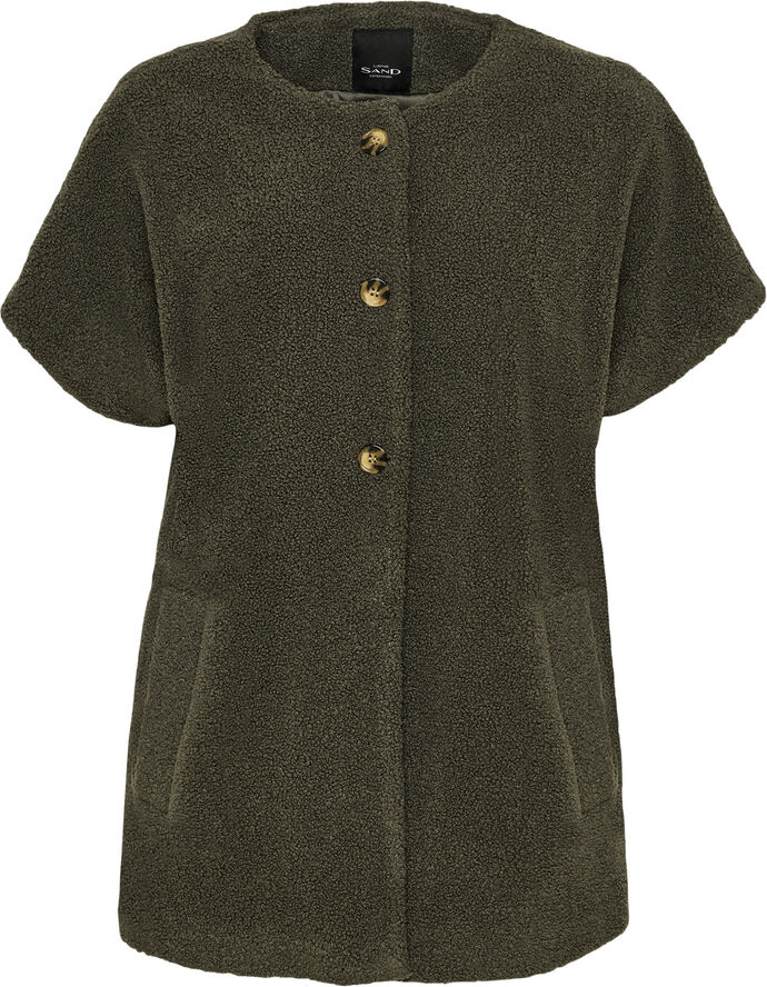 Sand 6326 - Mouna Long Dark olive green