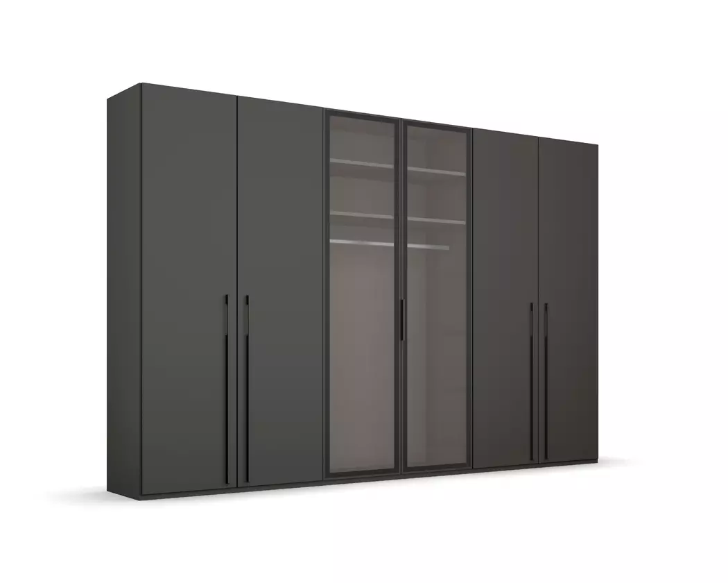 Kleiderschrank Skat Shine 301 x 223 cm