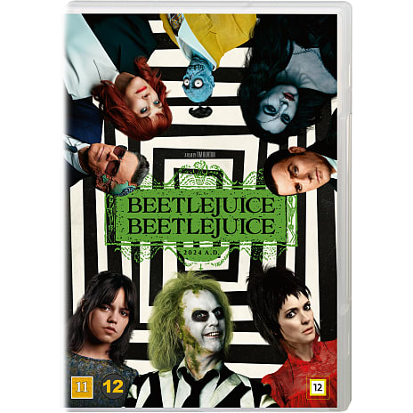 DVD Beetlejuice Beetlejuice