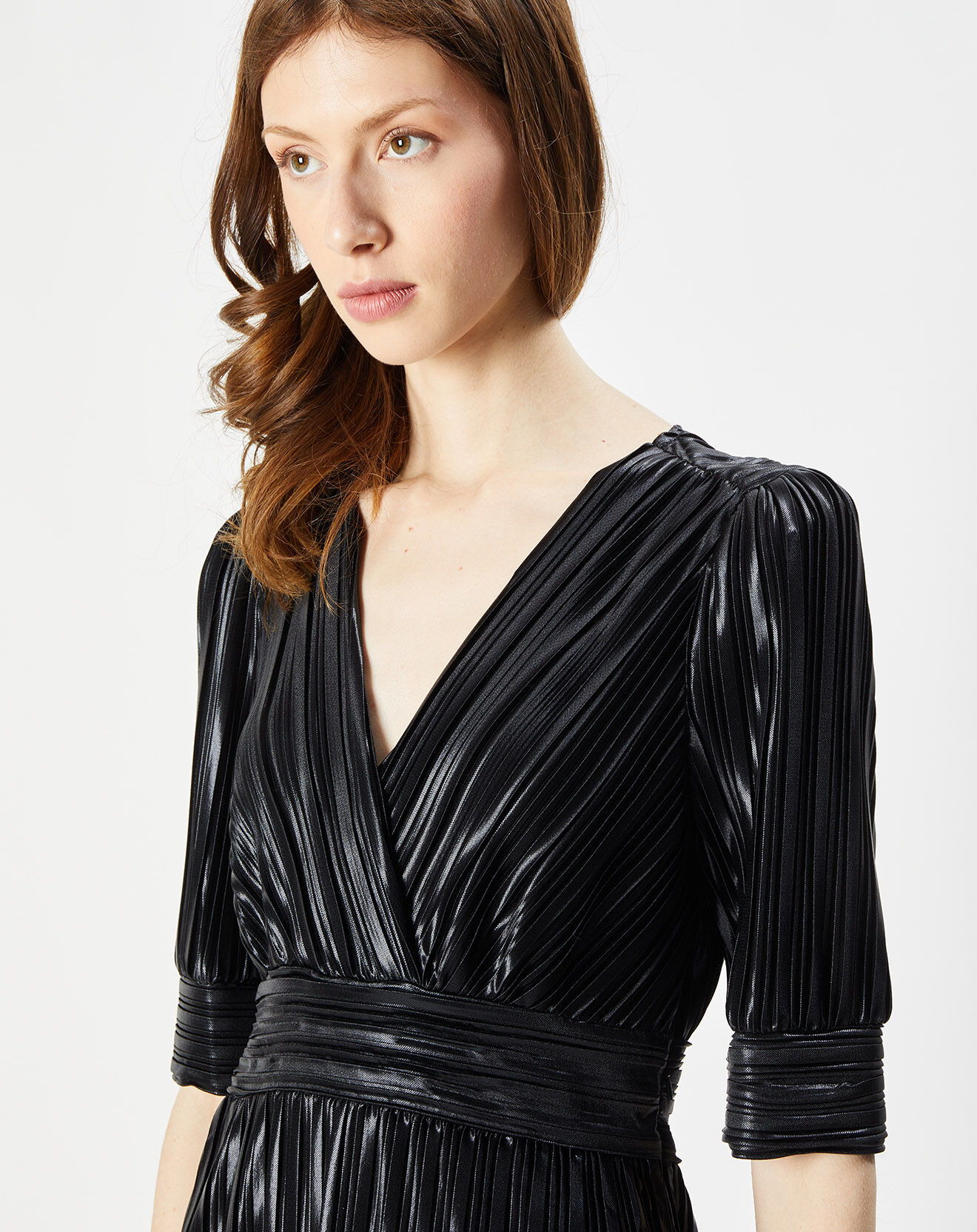 La Petite Etoile Robe Midi Turia noire