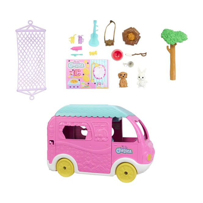 Barbie - Chelsea - 2 in 1 Camper