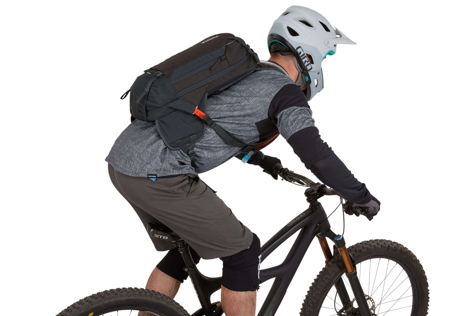 Thule Rail Bike Hydration 12L Drinkrugzak Zwart