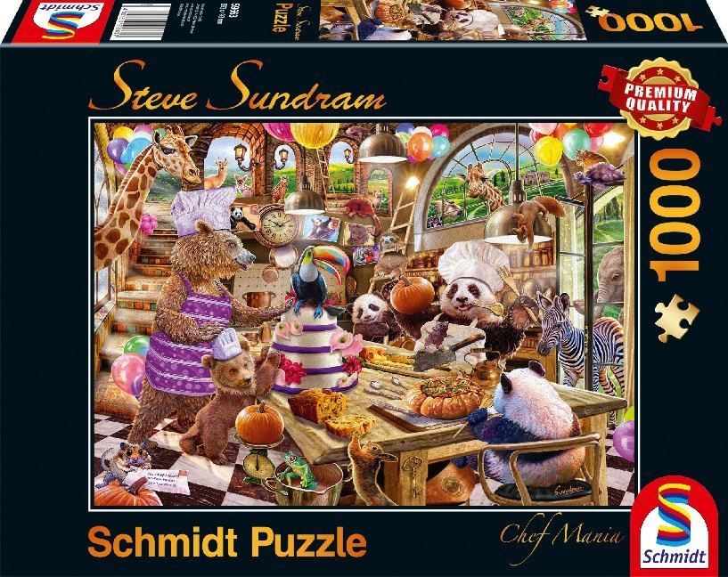 Chef Mania (Puzzle)