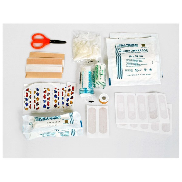 Basic Nature - Trousse premiers soins étanche standard - Kit premiers secours