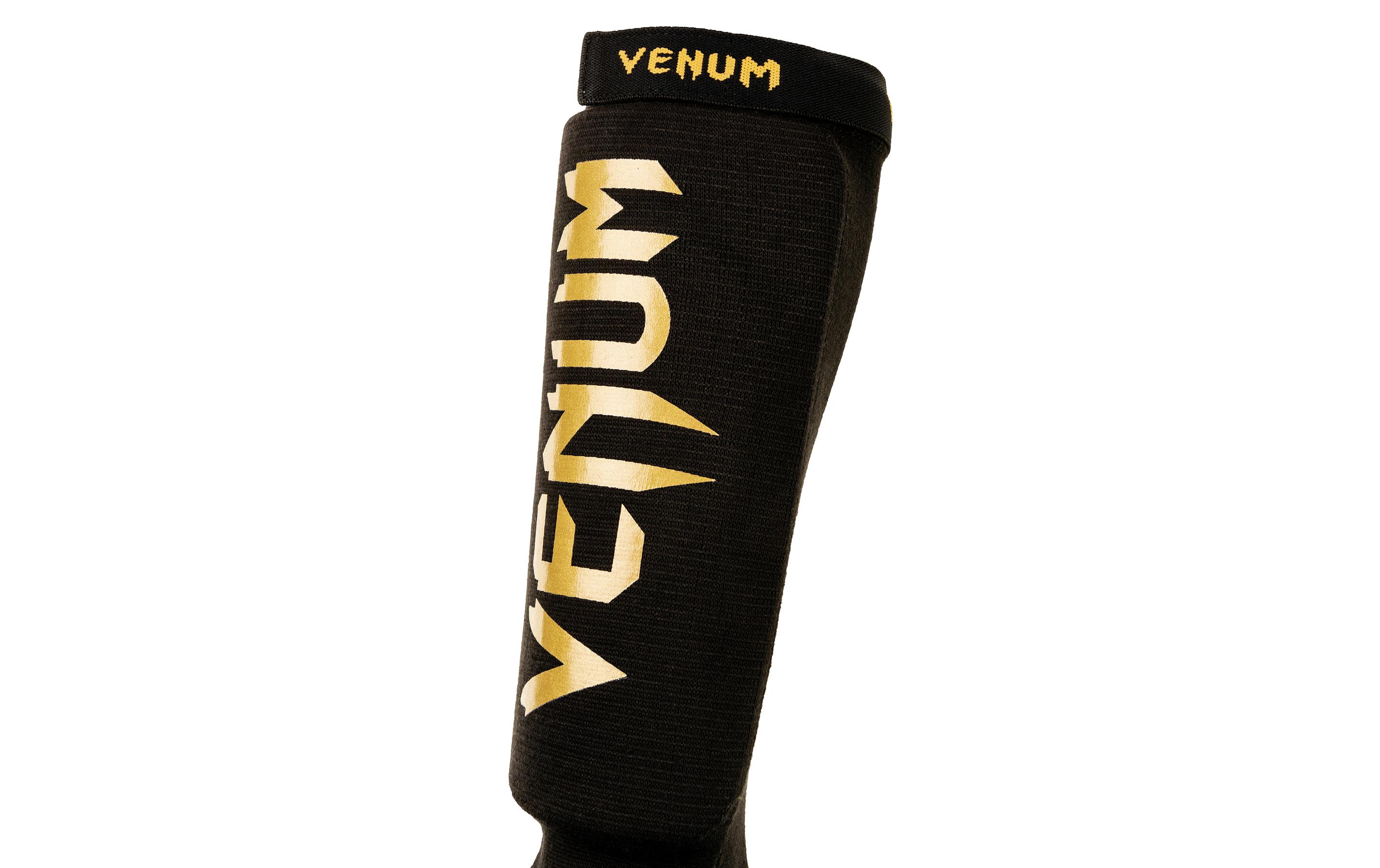 Kontact Shin Guards Gold/Schwarz, LSchienbeinschoner