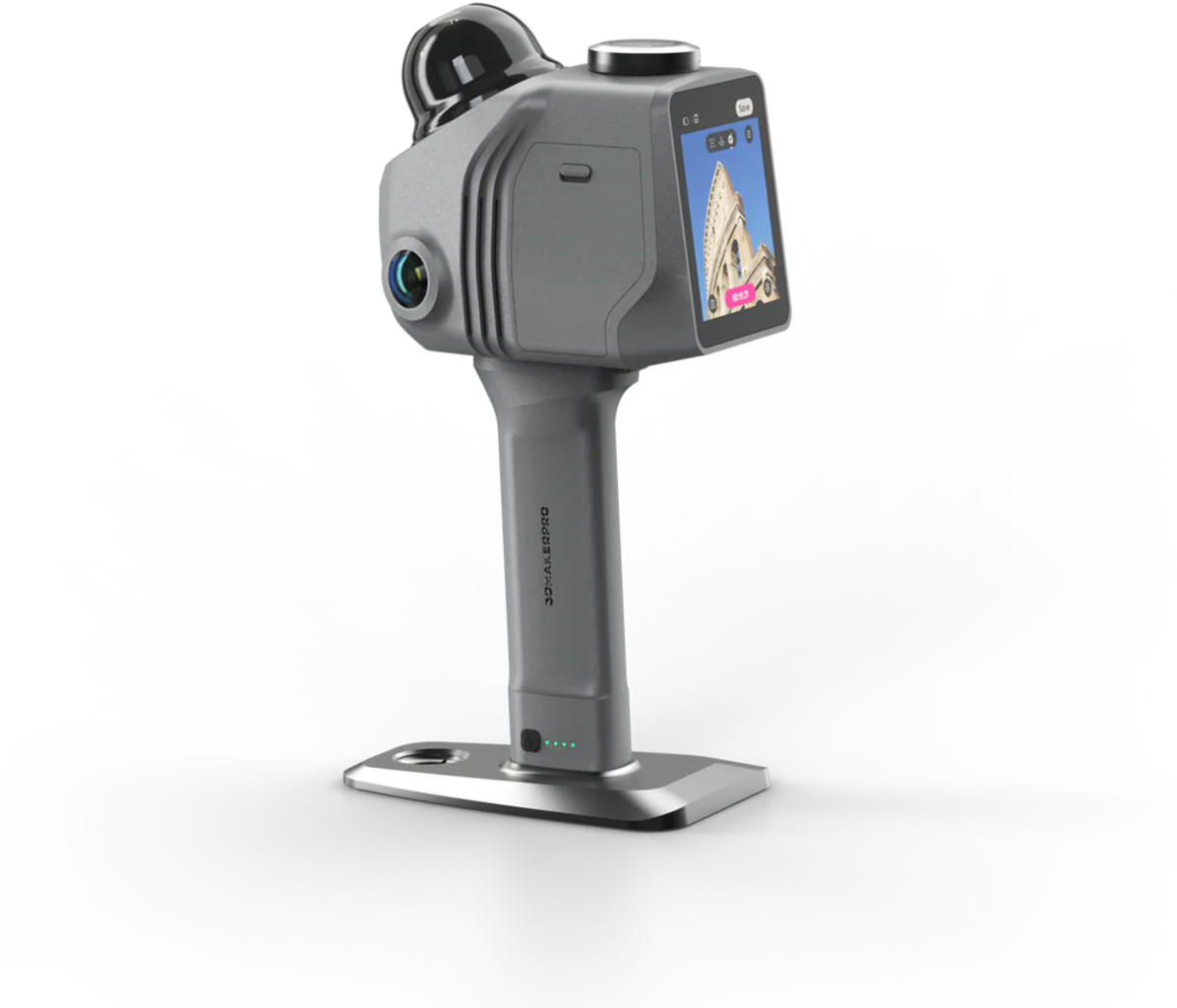 3DMakerpro  Raven, Max RTK    Mobiler LiDAR-3D Scanner für große Umgebungen