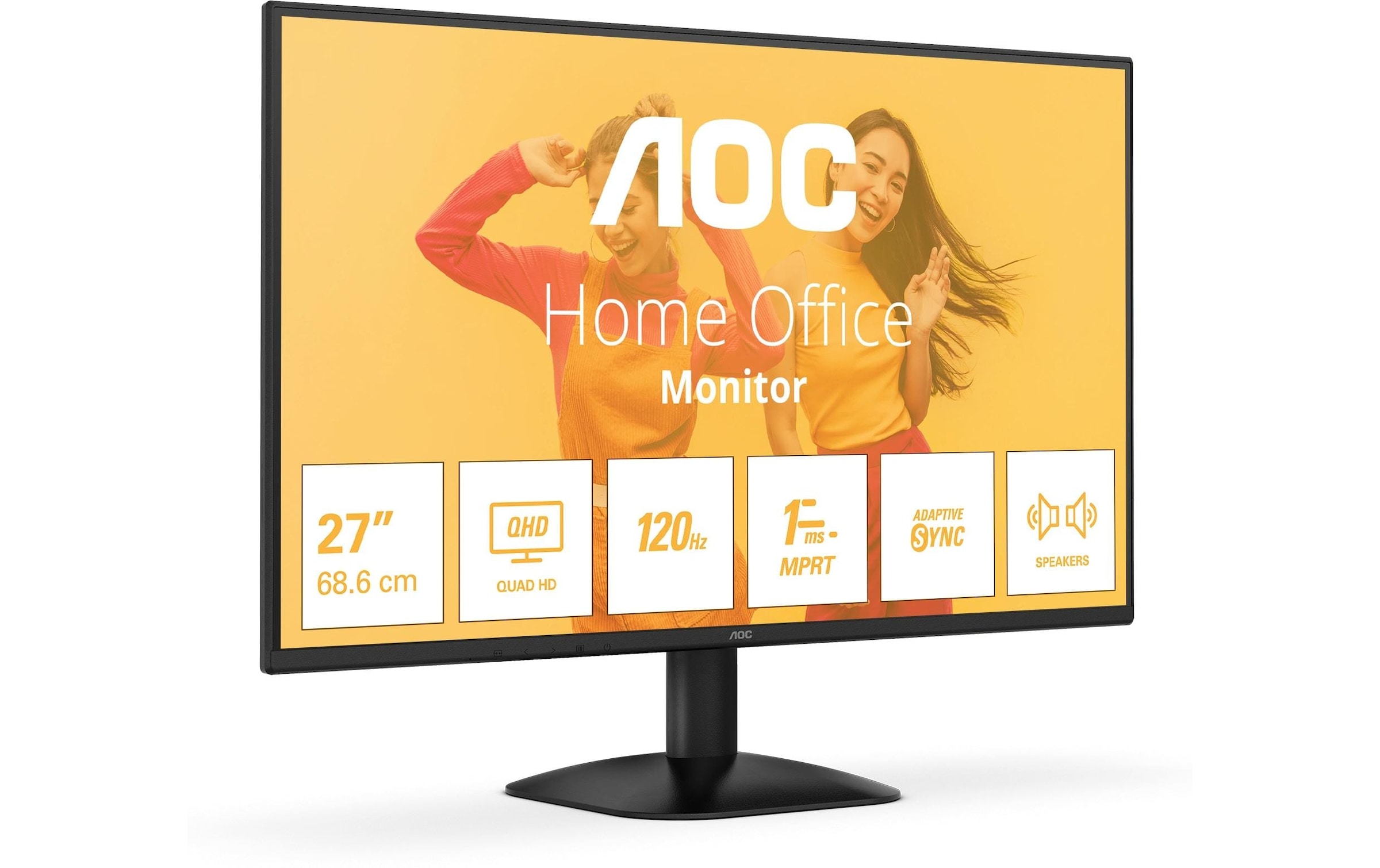AOC LED-Monitor »Q27B35S3« 68,58 cm/27 ″  2560 x 1440 px WQHD 120 Hz
